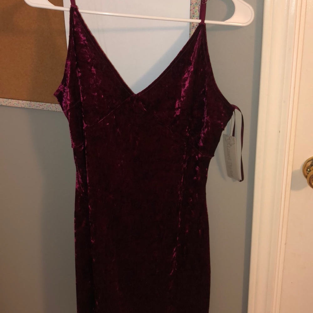 Velvet dress!!!!